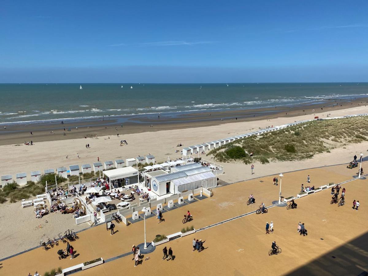 Seaview And Sun@Nieuwpoort Lägenhet Exteriör bild