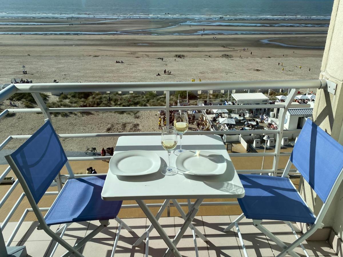 Seaview And Sun@Nieuwpoort Lägenhet Exteriör bild