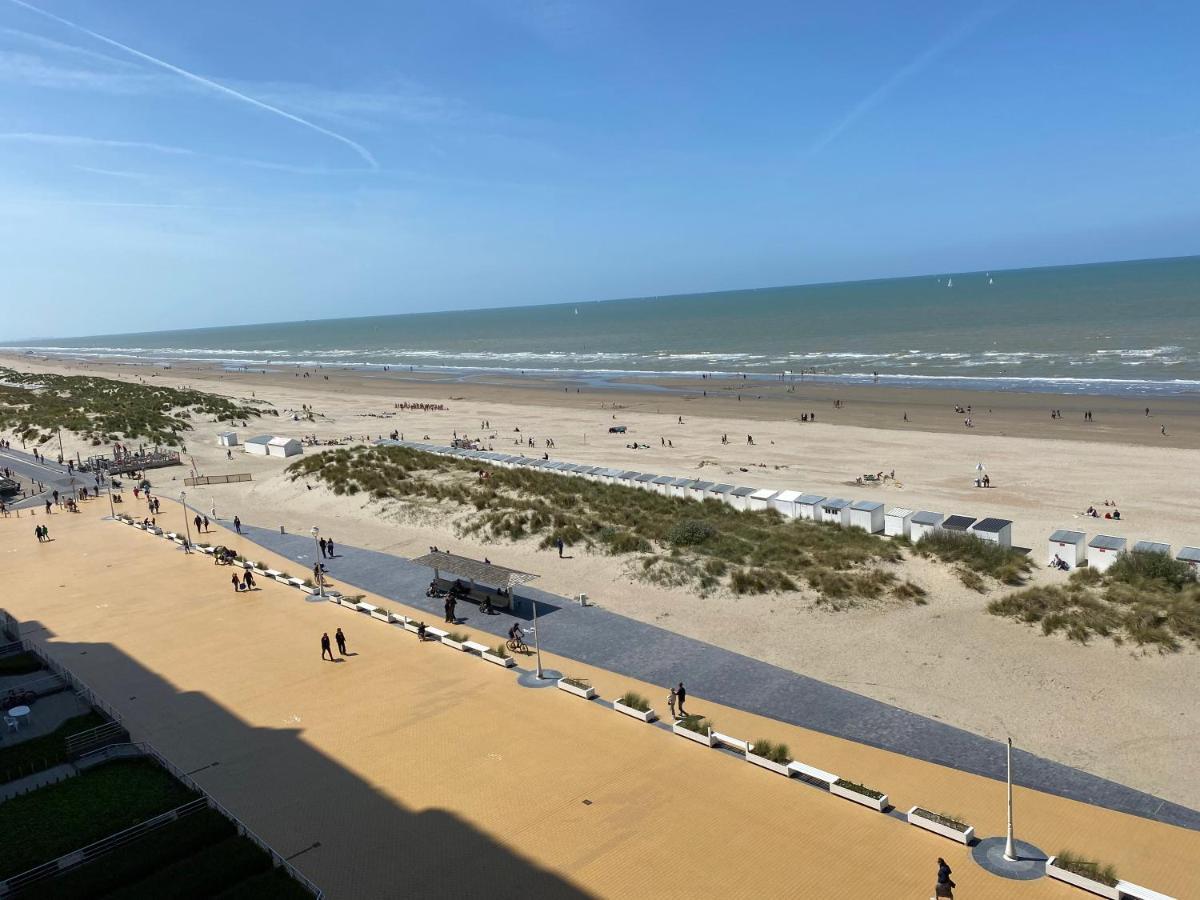 Seaview And Sun@Nieuwpoort Lägenhet Exteriör bild