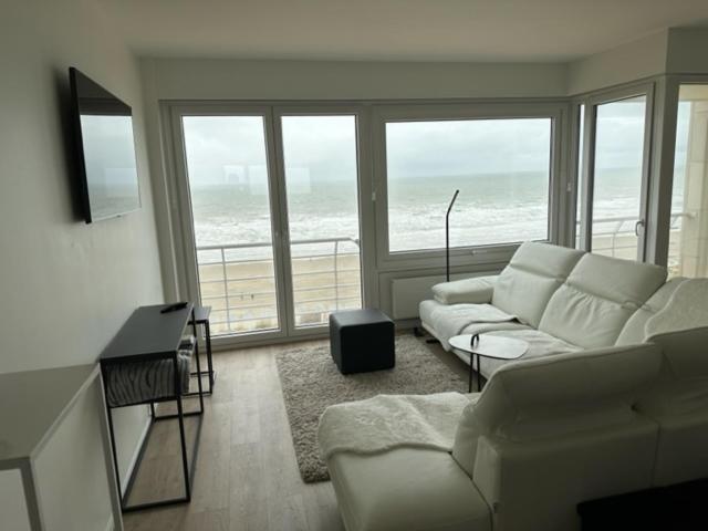 Seaview And Sun@Nieuwpoort Lägenhet Exteriör bild